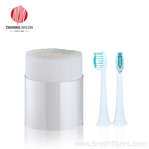 Flexible nylon 612 bristle toothbrush filament